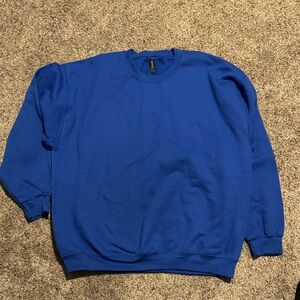 Gildan Blue Sweatshirt